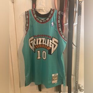 Mitchell & Ness Mike Bibby Vancouver Grizzlies